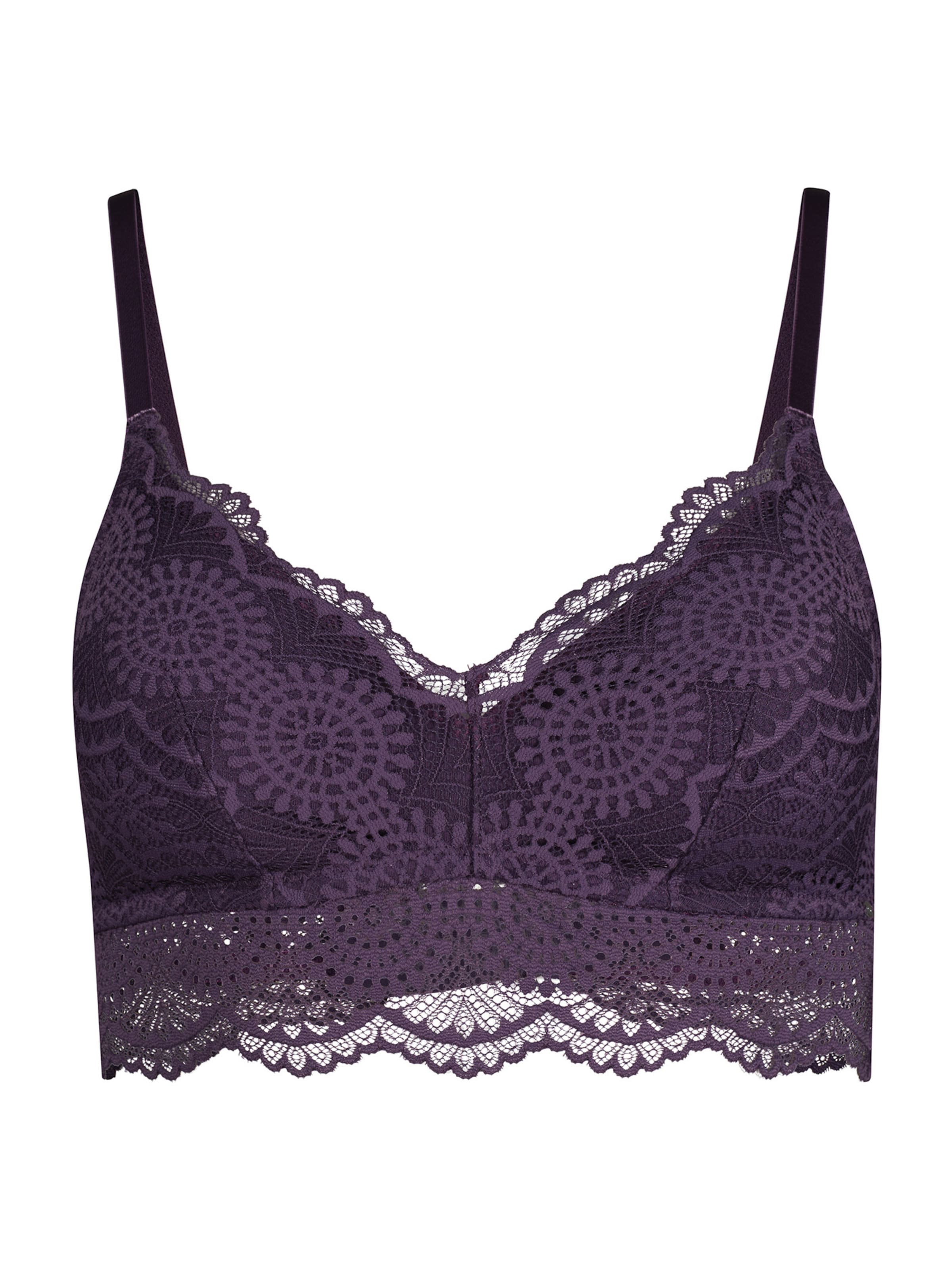 Skiny - Triángulo Sujetador en lila: frente