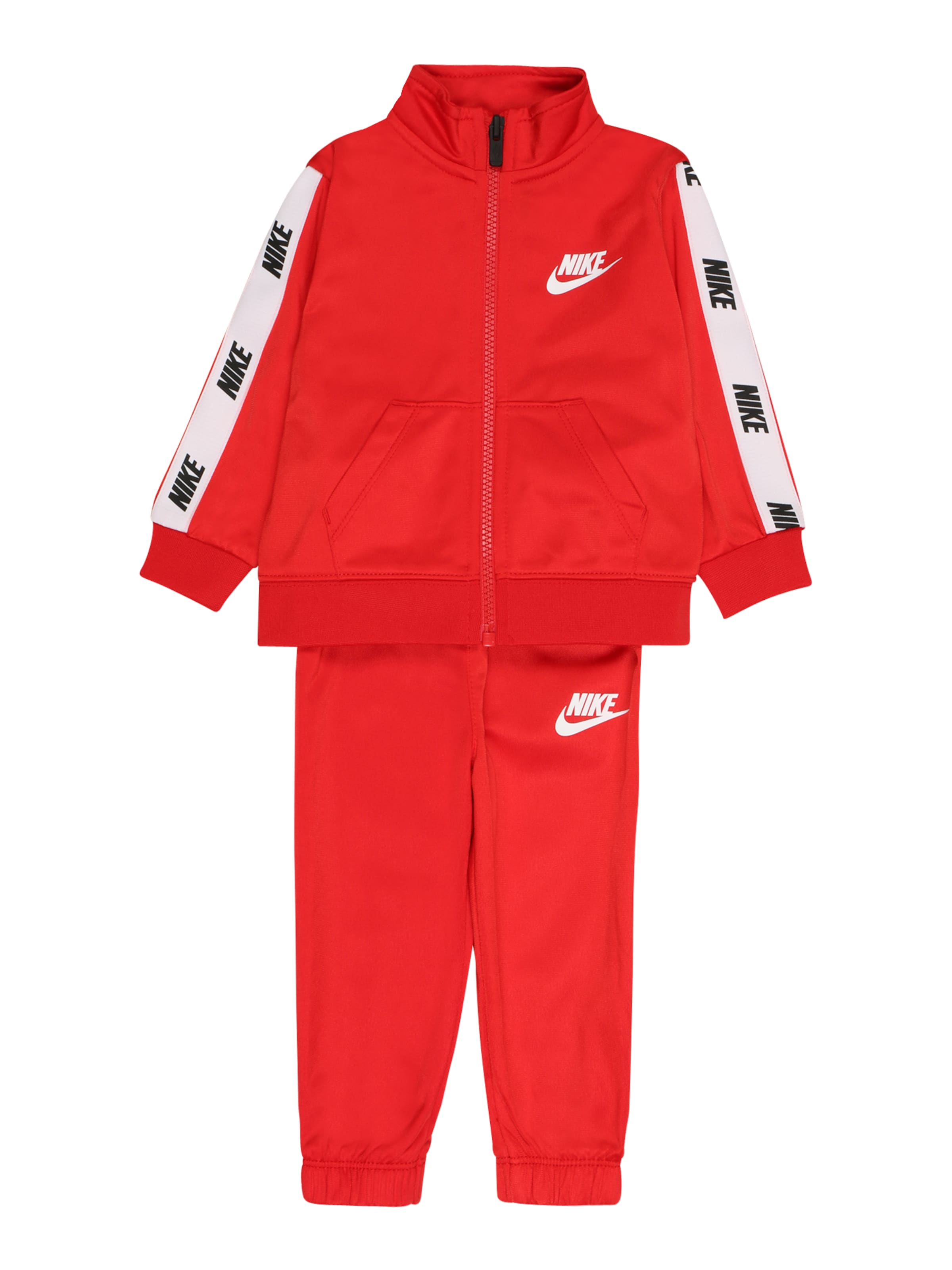 Reißverschluss Nike Jogginganzug Weinrot Nike Tracksuit Nike Air