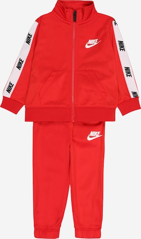 Nike Sportswear Joggedress i rød: forside