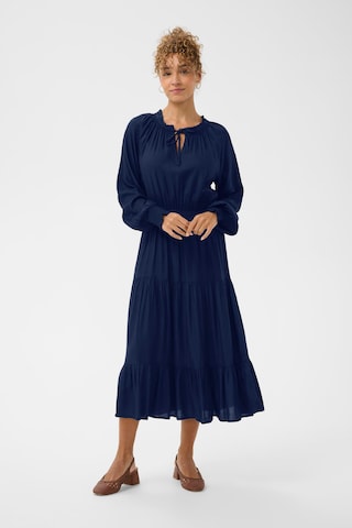 Cream Jurk 'CRLaci' in Blauw: voorkant