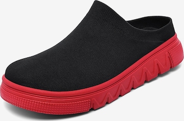 HUSKSWARE Slip On in Rot: Vorderseite