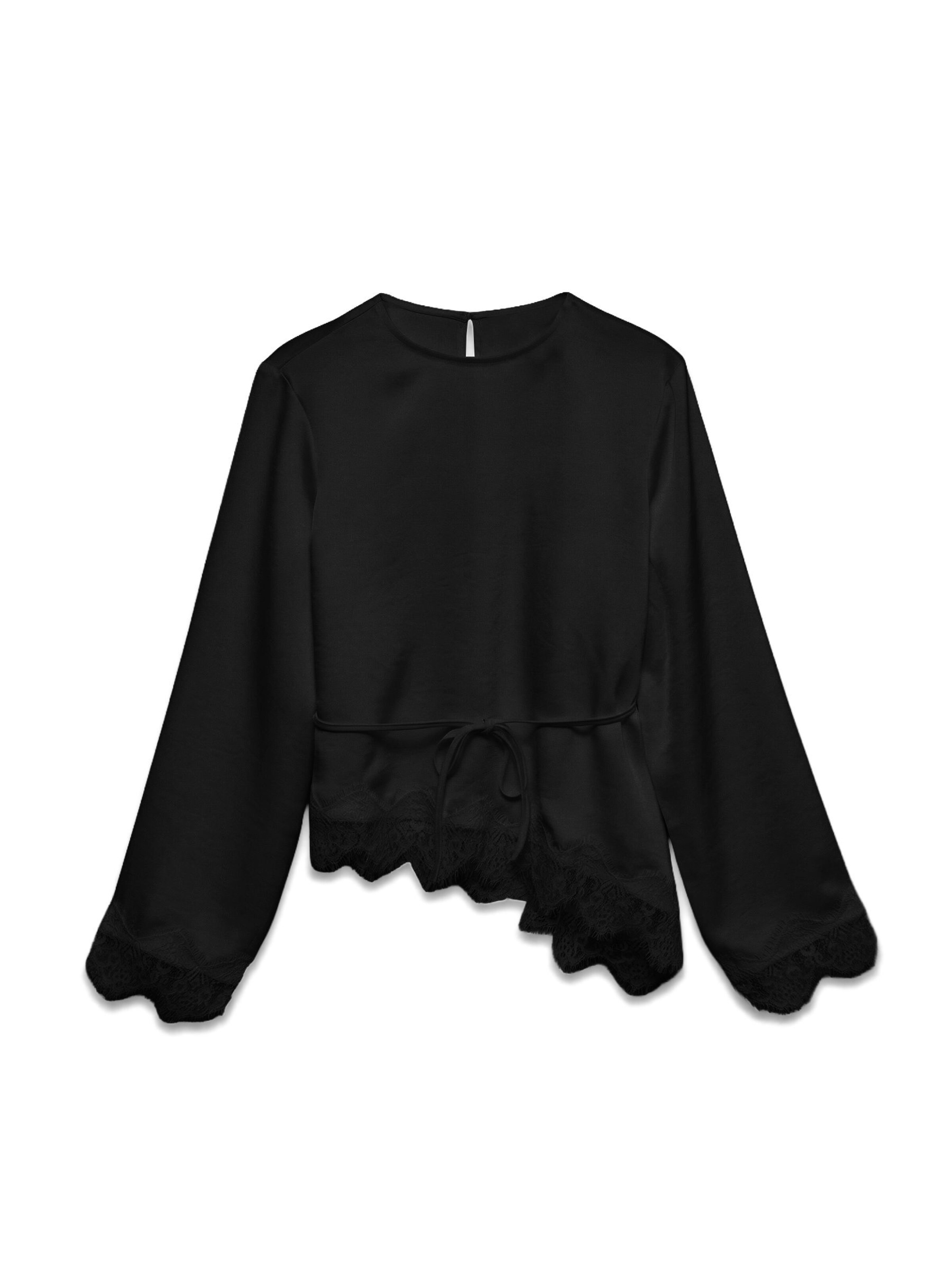 Chemisier 'VMMiro' VERO MODA en noir : devant