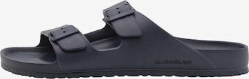 Sandales 'Embark' QUIKSILVER en bleu : devant