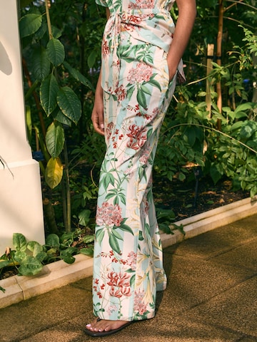 Next Wide leg Trousers in Mixed colours: front