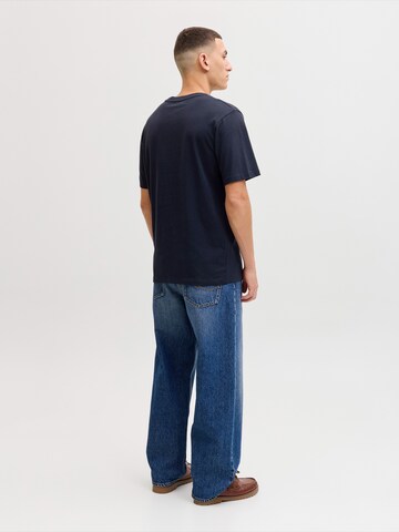 JACK & JONES Bluser & t-shirts 'JJCOLE' i blå