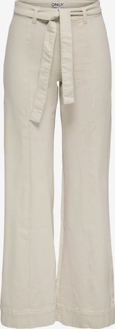 ONLY Zvonové kalhoty Kalhoty 'ONLMadison-Missouri' – šedá: přední strana