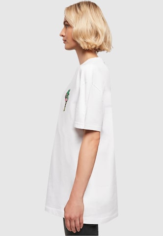 Mister Tee Oversized shirt in Wit
