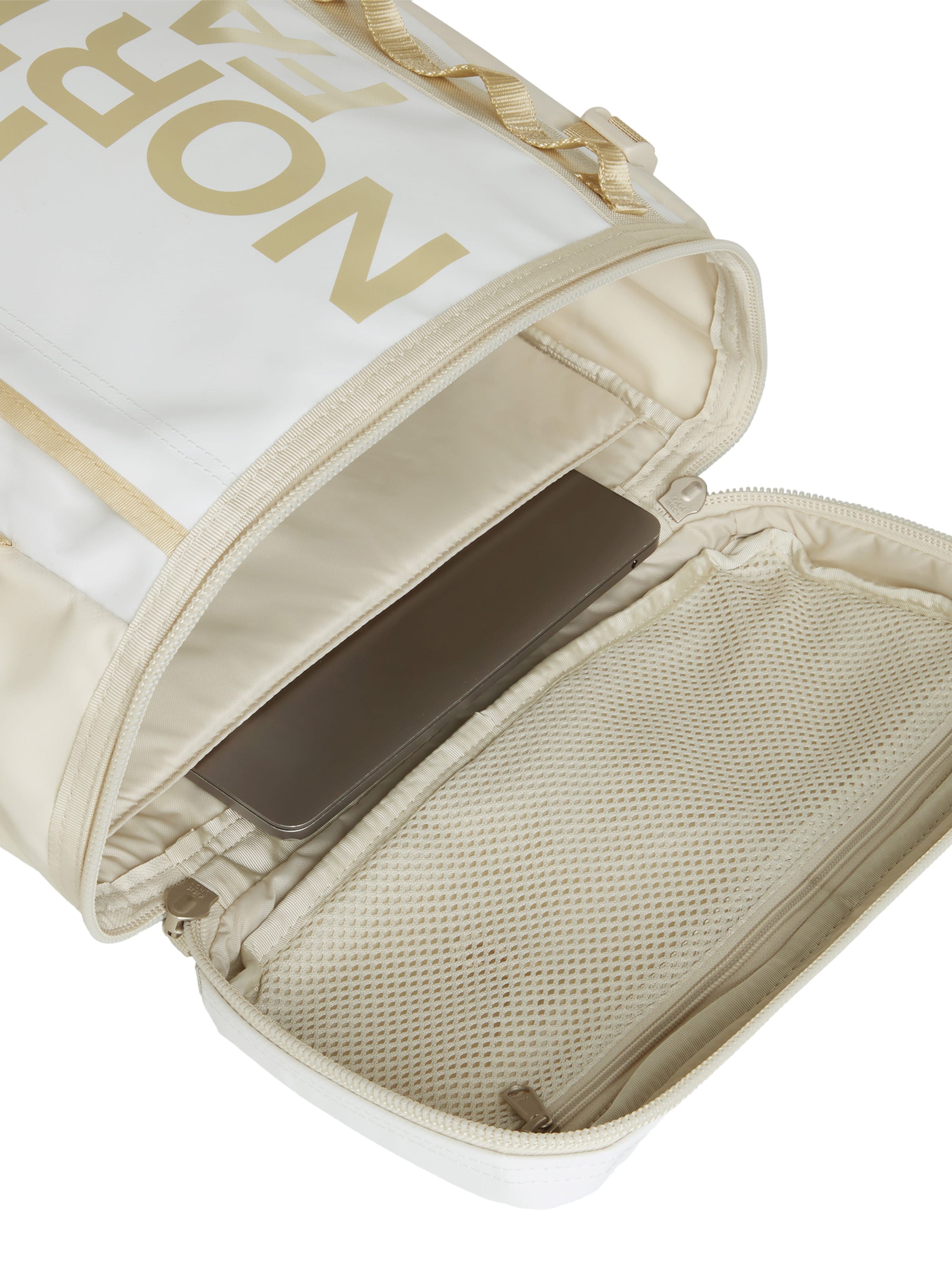 Sac à dos 'Base Camp' THE NORTH FACE en blanc