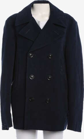 GANT Winterjacke / Wintermantel L in Blau: Vorderseite