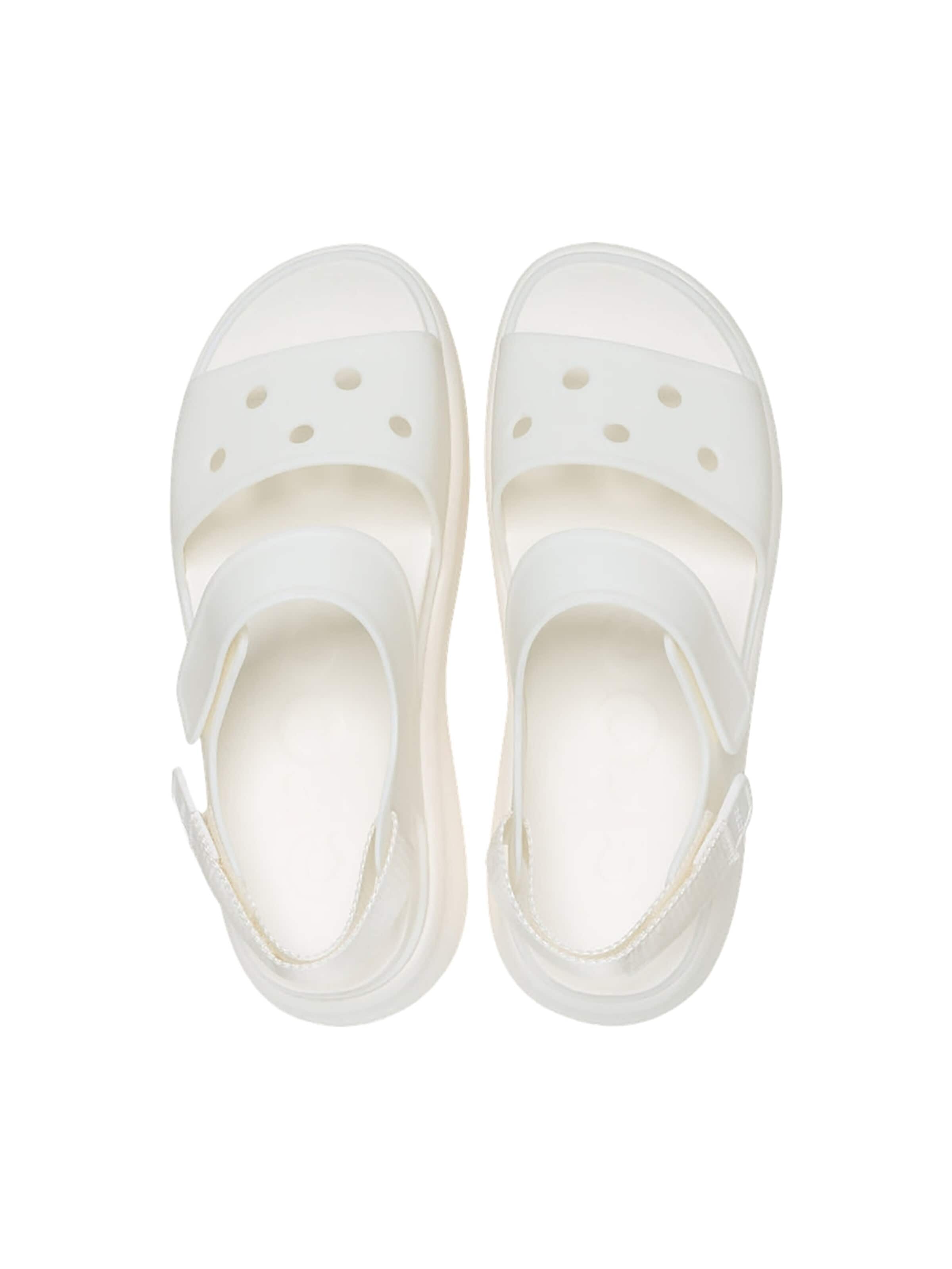 Crocs Sandaal 'Sandalen mit Klettverschluss „Soho y Strap“' in Wit