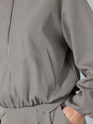 Veste mi-saison ' LunaCC ' co'couture en marron