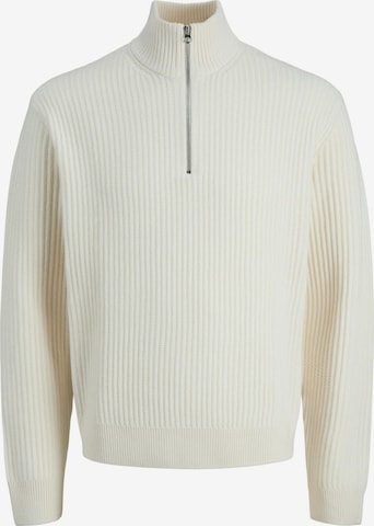 JACK & JONES Pullover '12283177' i hvid: forside