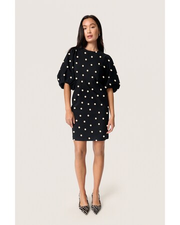 Robe 'SLZazu Dolore' SOAKED IN LUXURY en noir