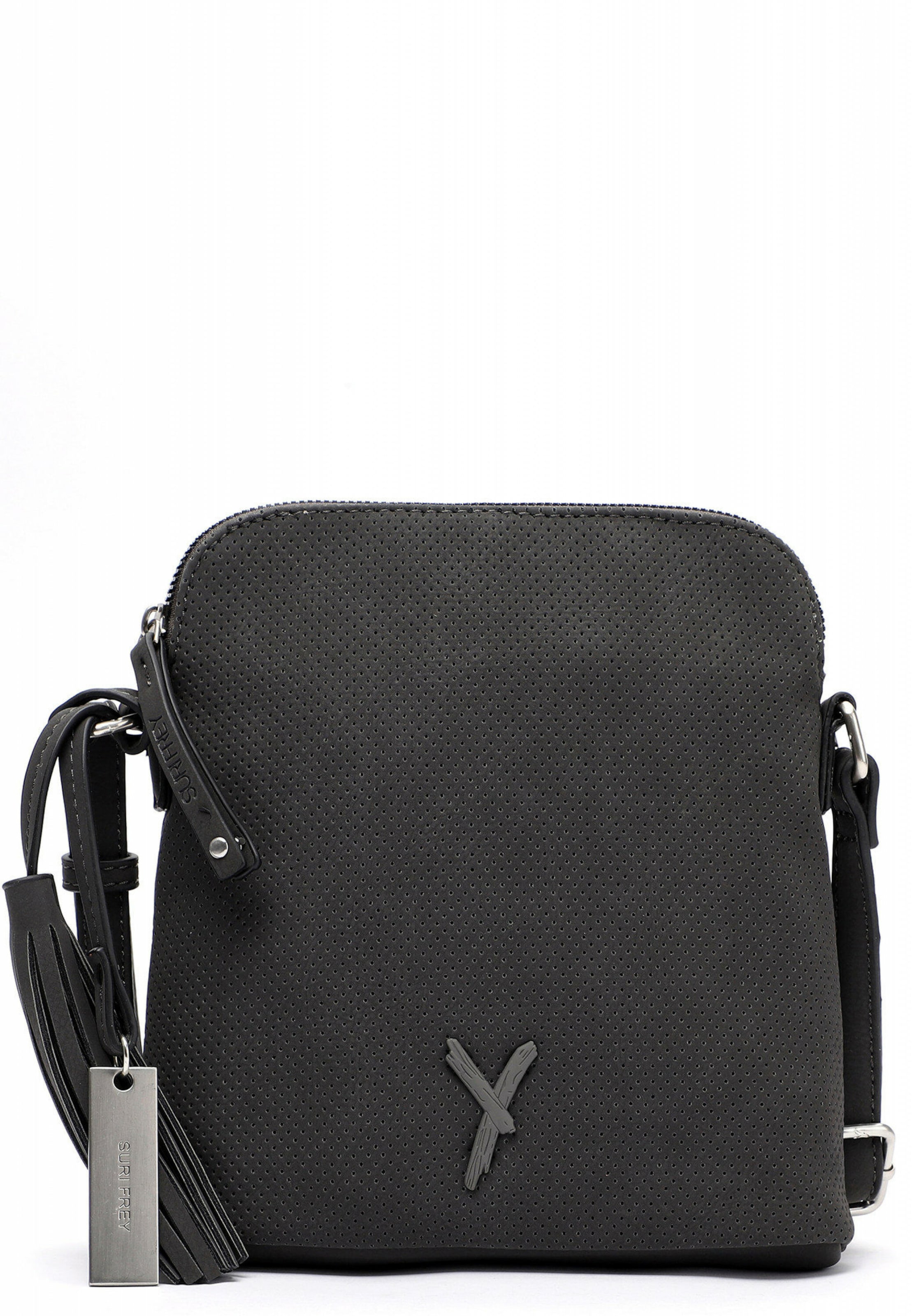 Suri Frey Skuldertaske 'Romy' i grå: forside