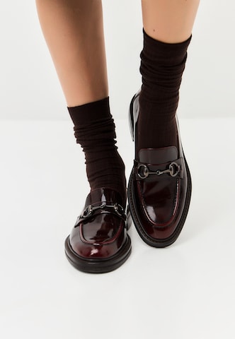 CESARE GASPARI Slipper in Rot