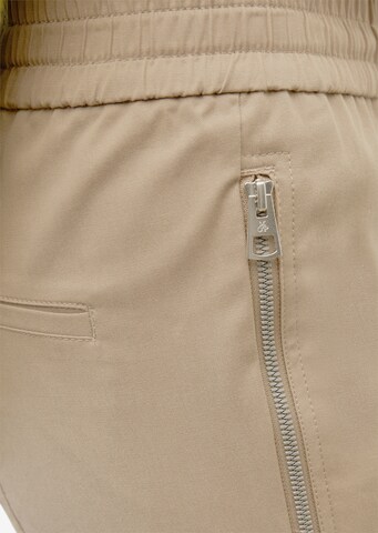 Marc O'Polo Tapered Hose 'Lontta' in Braun