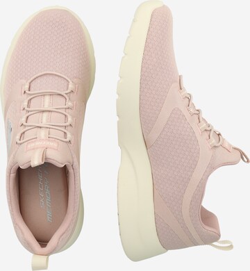 SKECHERS Sneakers laag 'Hot Melt' in Roze