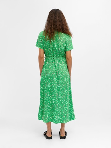 Robe 'JEMA' OBJECT en vert