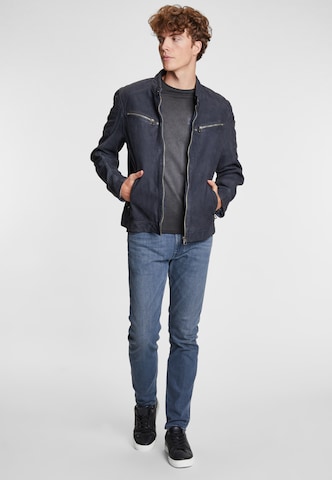 Gipsy Between-Season Jacket in Blue