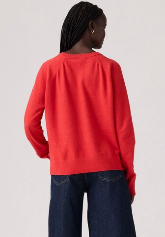 LEVI'S ® Sweater 'TARA' in Red
