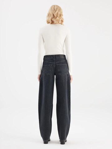 cup of joe denim Baggy Jeans 'Clara' in Zwart