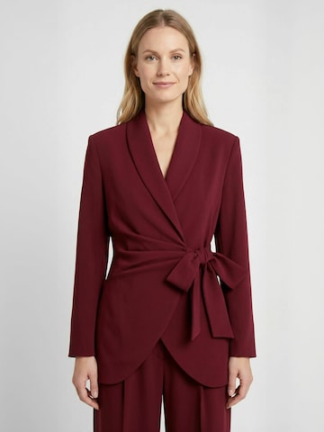 Veste mi-saison ' Sally ' Opal Studio en rouge : devant