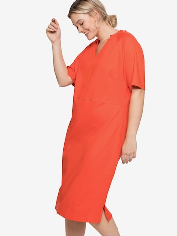 SHEEGO Kleid in Orange