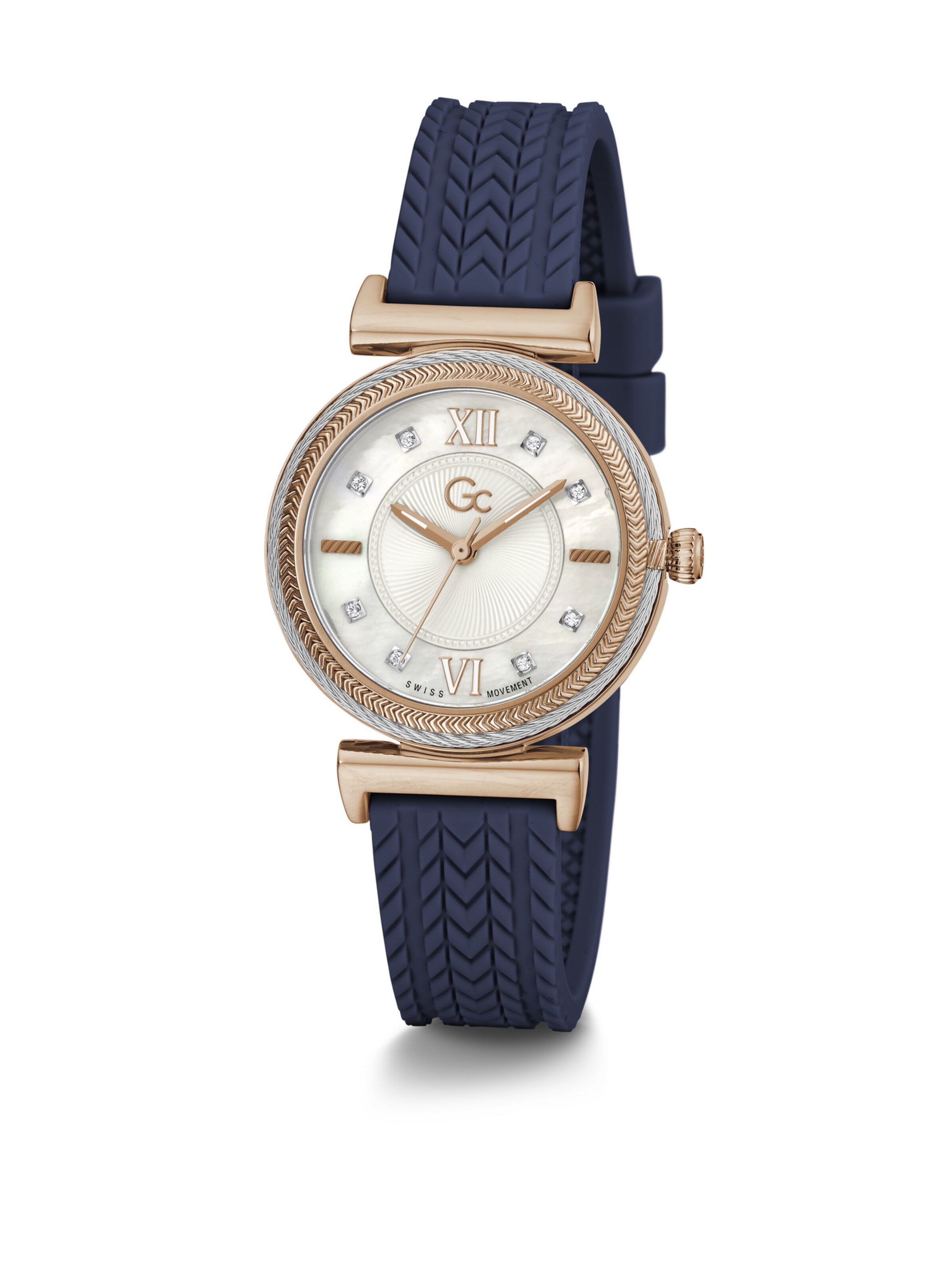 Gc Analoguhr 'Gc Starlight' in Blau