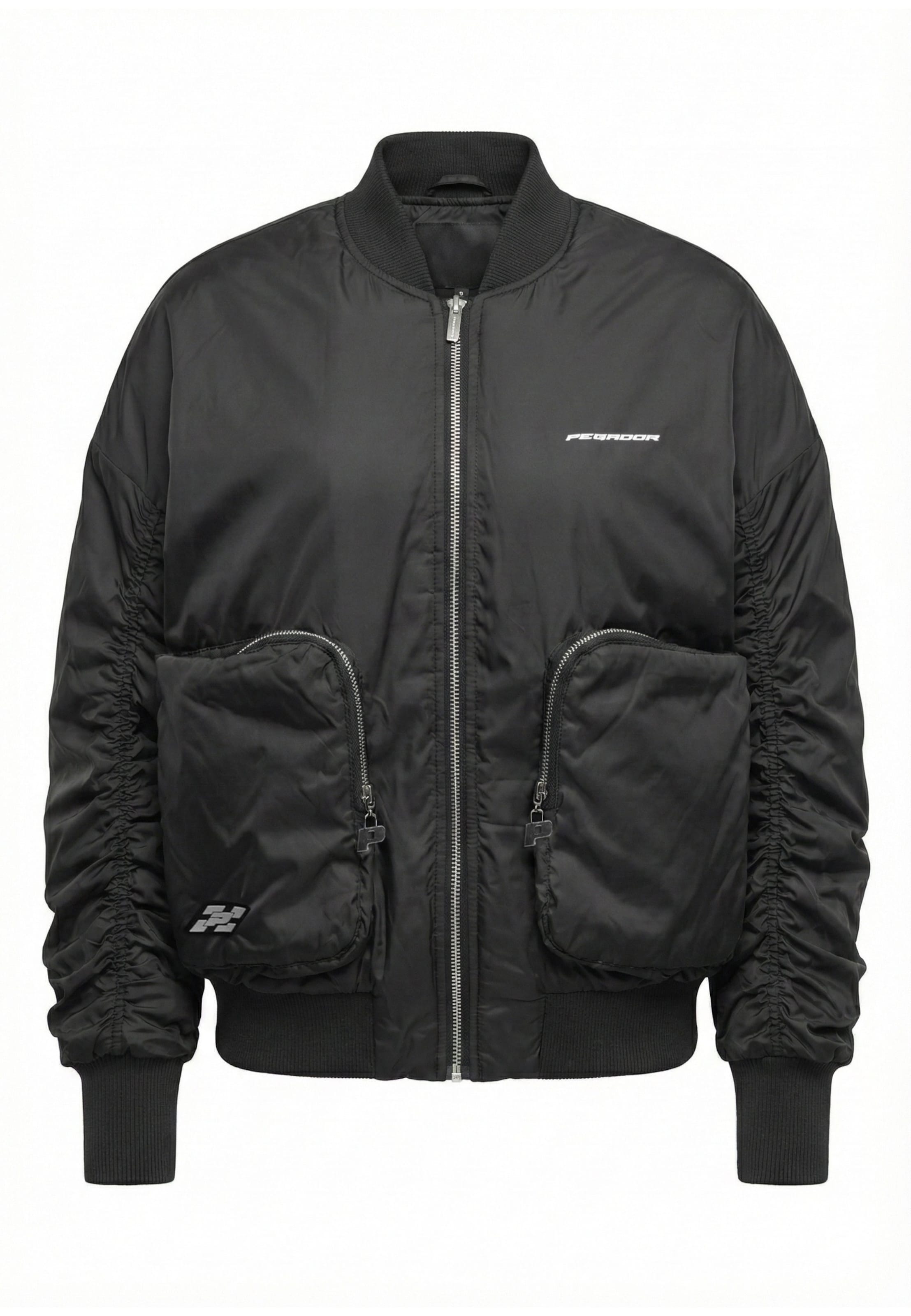 Pegador Between-season jacket 'Shila' in Black: front