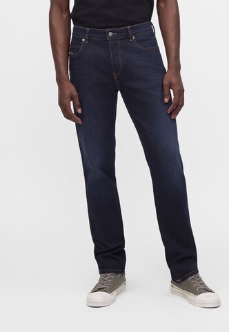 DIESEL - Regular Calças de ganga '1993' em azul: frente