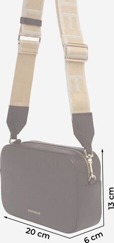 Coccinelle Crossbody Bag 'TEBE' in Brown