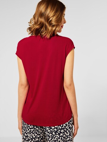 STREET ONE Shirt in Red