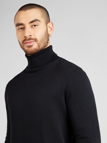 TOPMAN Sweater in Black