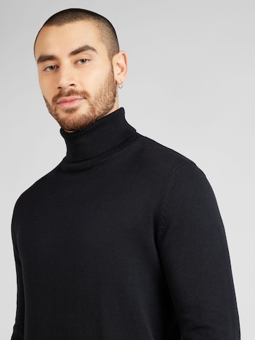 TOPMAN Sweter w kolorze czarny