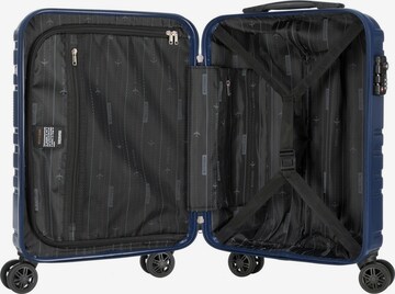 Wittchen Suitcase 'Trail Style' in Blue