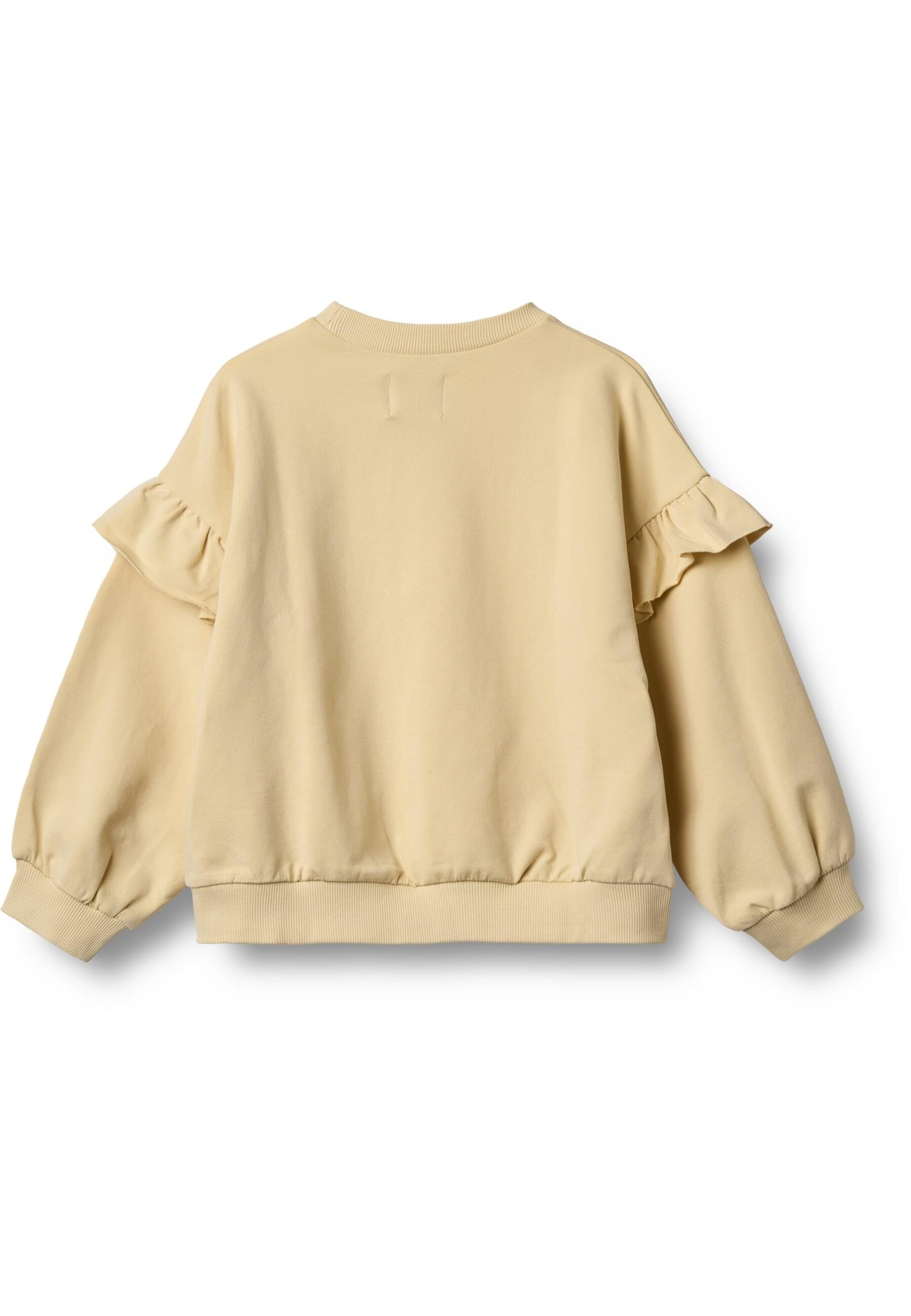 WHEAT Sweatshirt 'Lulle' in Beige