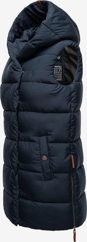 NAVAHOO Bodywarmer 'Madilynaa' in Blauw