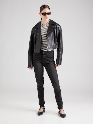 LEVI'S ® Skinny Džíny '721' – černá