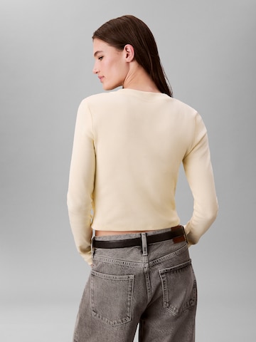 Calvin Klein Jeans Shirt in Yellow