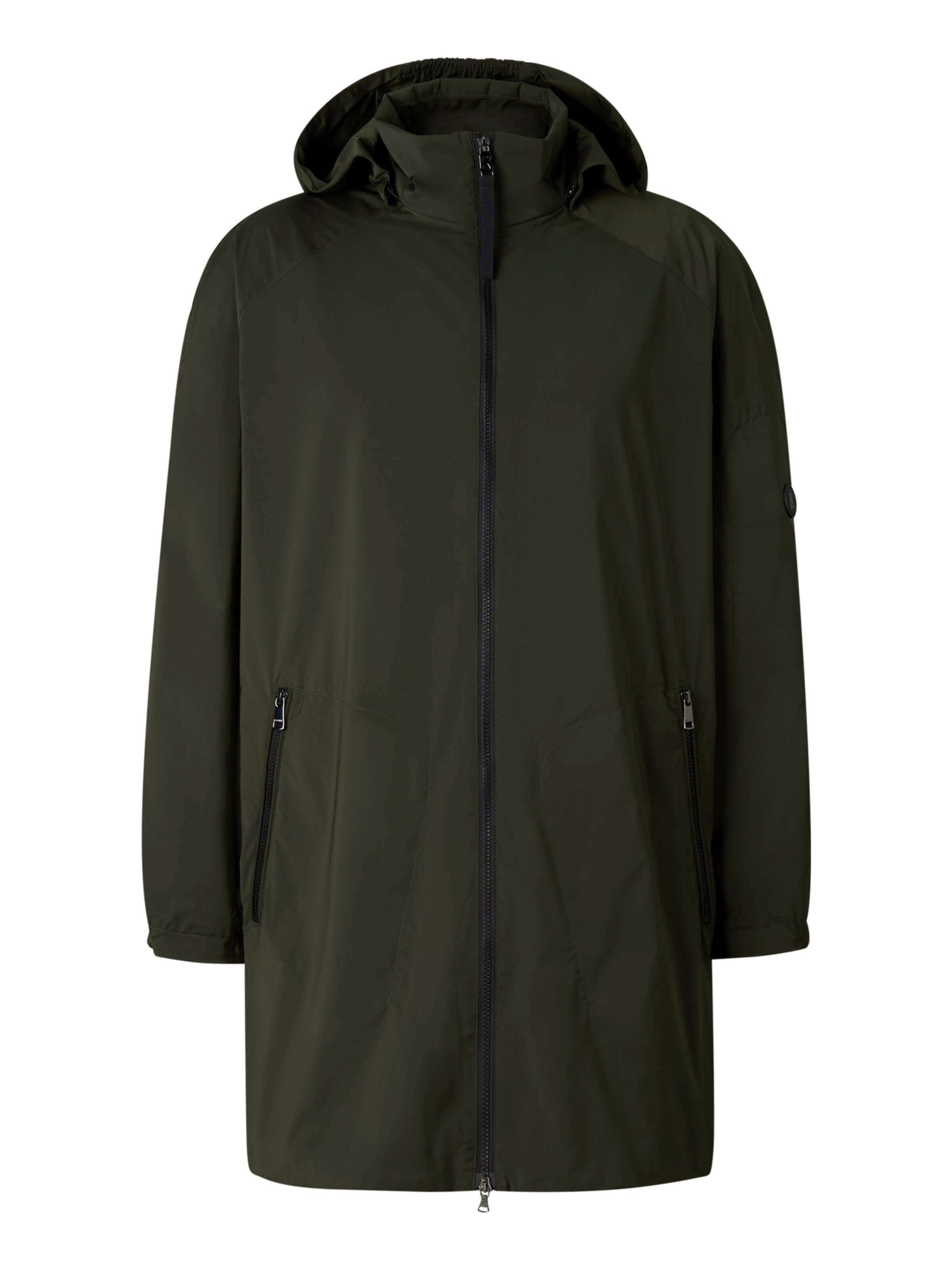 BOGNER Between-seasons parka 'Jalen' in Green: front