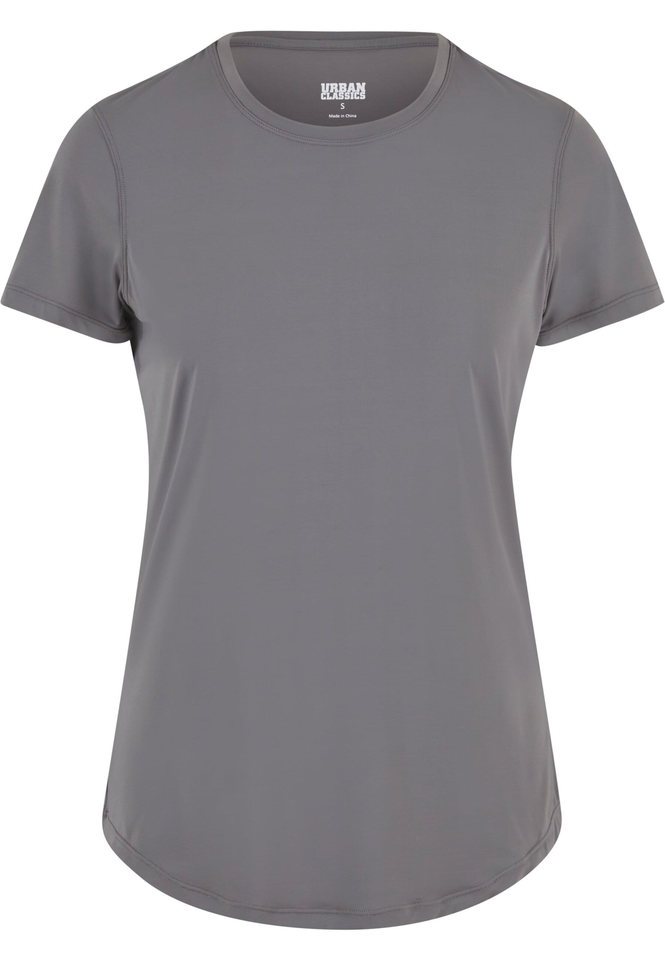 Maglietta di Urban Classics in grigio: frontale