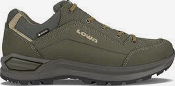LOWA Flats 'RENEGADE EVO GTX' in Green: front