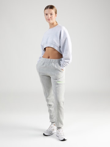 Effilé Pantalon 'RAFINE' The Jogg Concept en gris