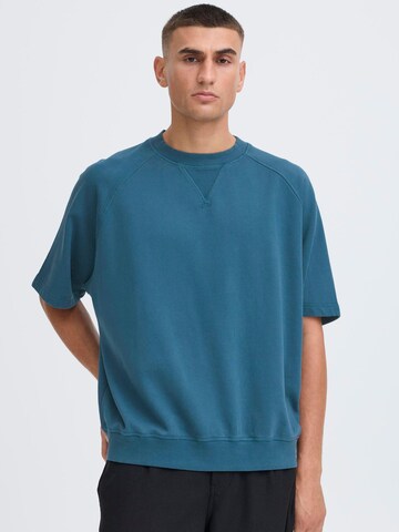 !Solid - Sweatshirt 'SDSlater' em azul: frente