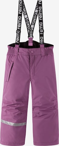 Reima Weatherproof pants 'Tuokio' in Purple: front