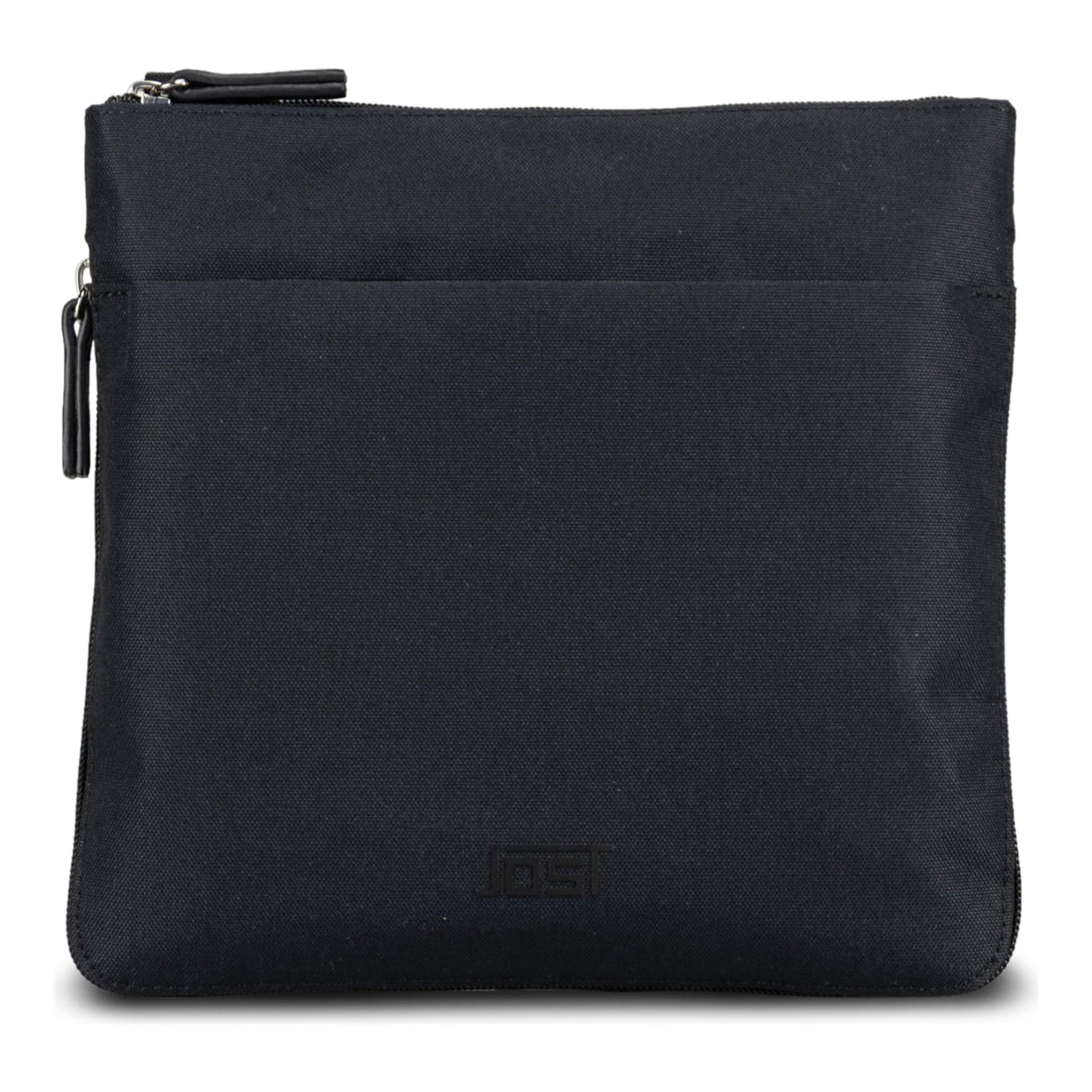 Borsa a tracolla di JOST in nero: frontale