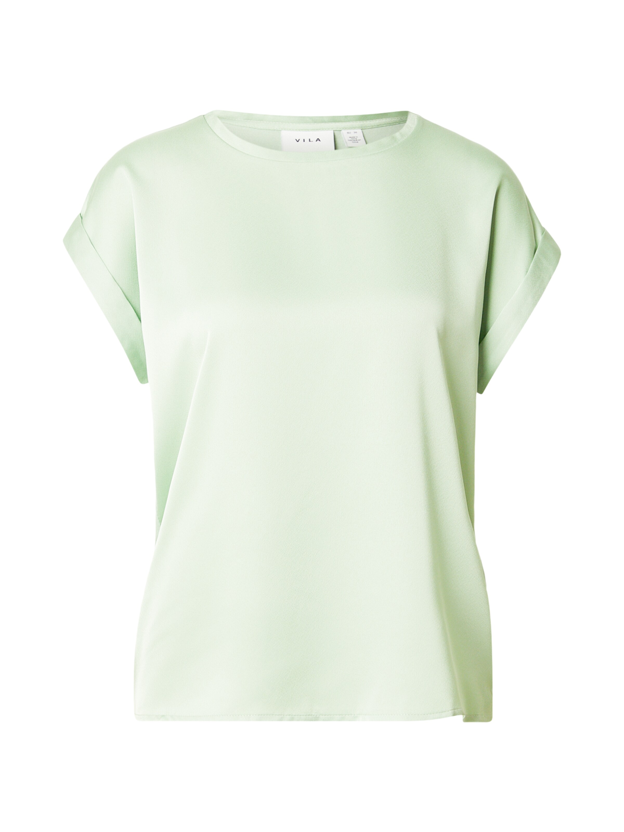 VILA - Camisa 'VIELLETTE' em verde: frente