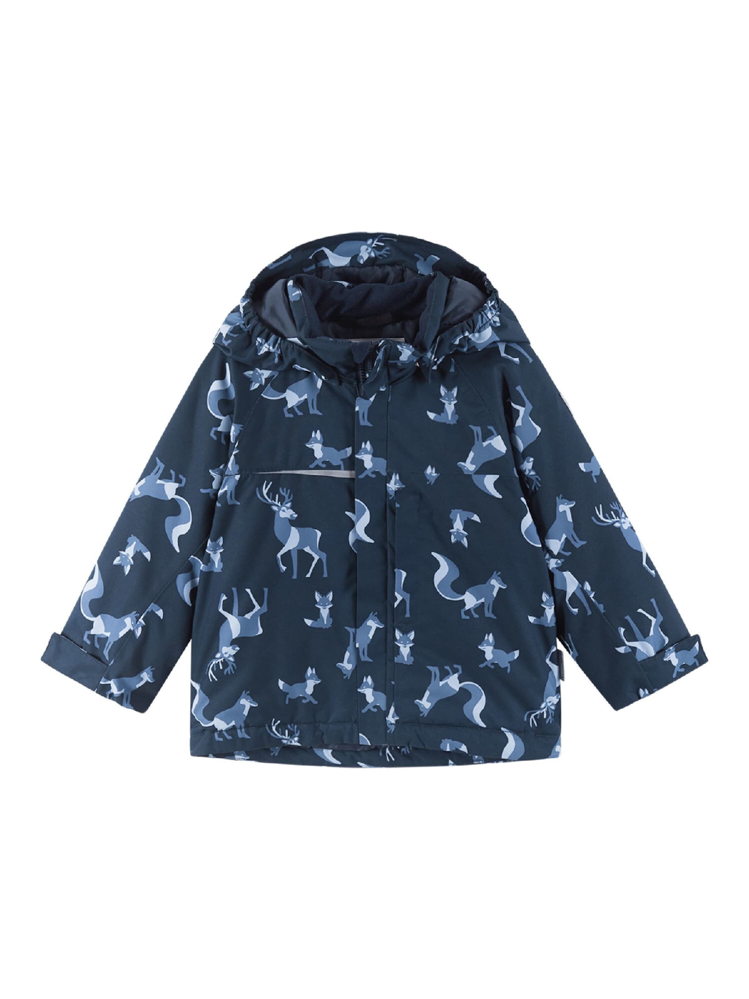 Reima Winterjacke 'Parkkila' in Blau: Vorderseite