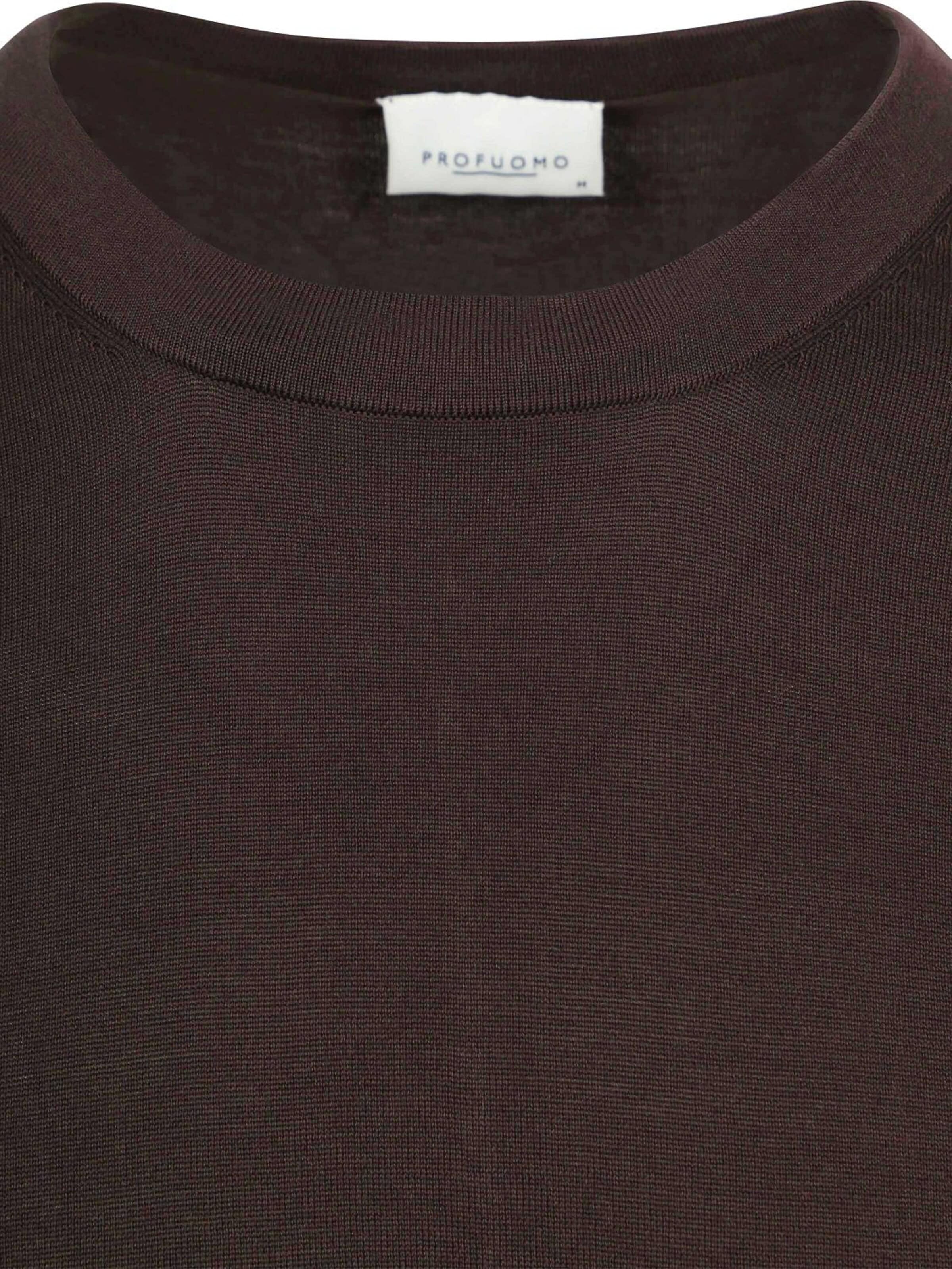 Profuomo Shirt in Brown