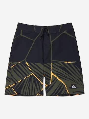 QUIKSILVER Board Shorts 'Surfsilk Straight 17' in Black: front